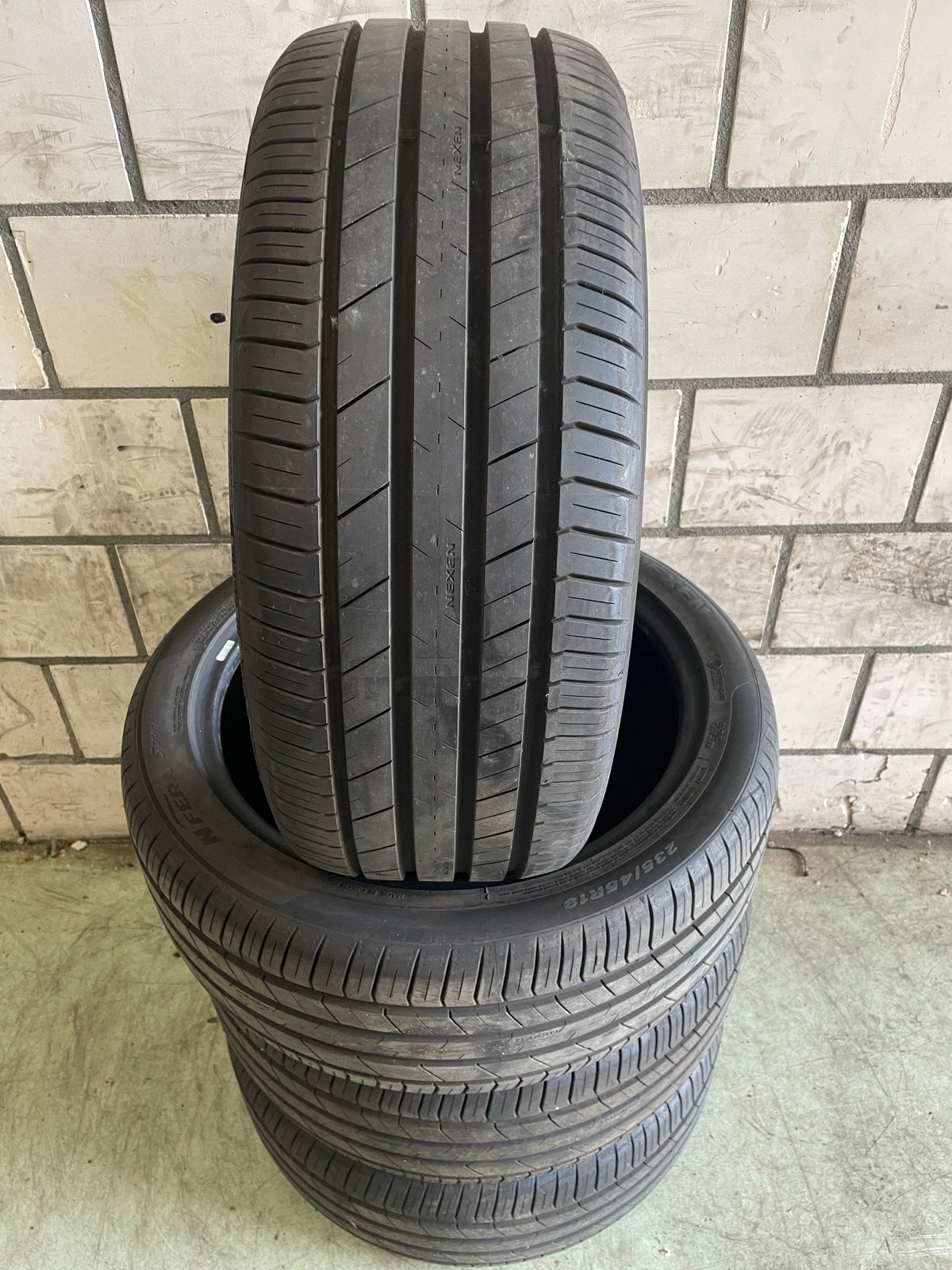 235/45R19 99Y Nexen N Fera Sport DEMO Zomerbanden, Auto-onderdelen, Banden en Velgen, Band(en), Zomerbanden, 19 inch, 235 mm, Personenwagen