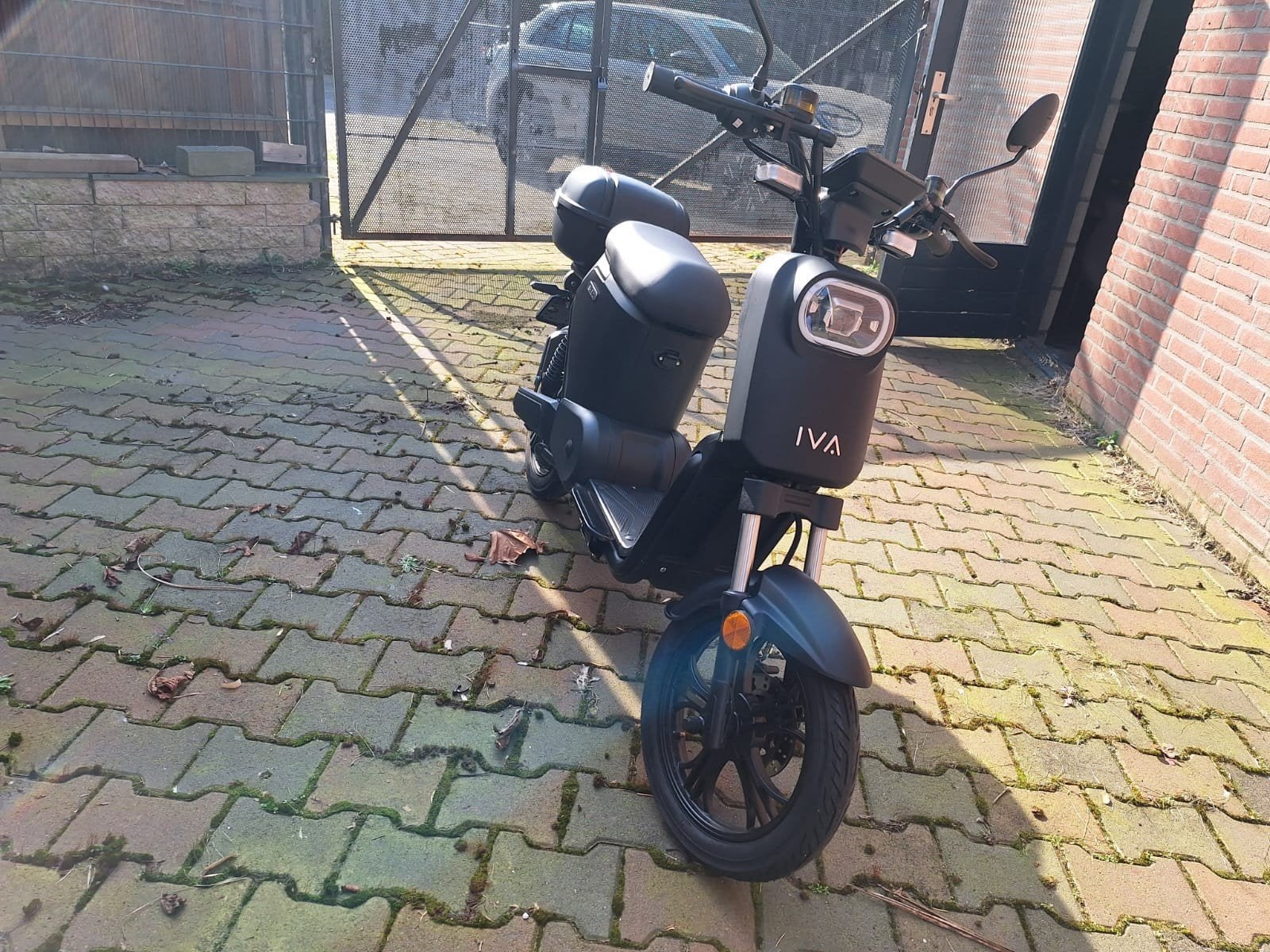 IVA E-GO S5 Elektrische Scooter - Zo goed als nieuw, Fietsen en Brommers, Scooters | Overige merken, IVA, Elektrisch, Ophalen of Verzenden