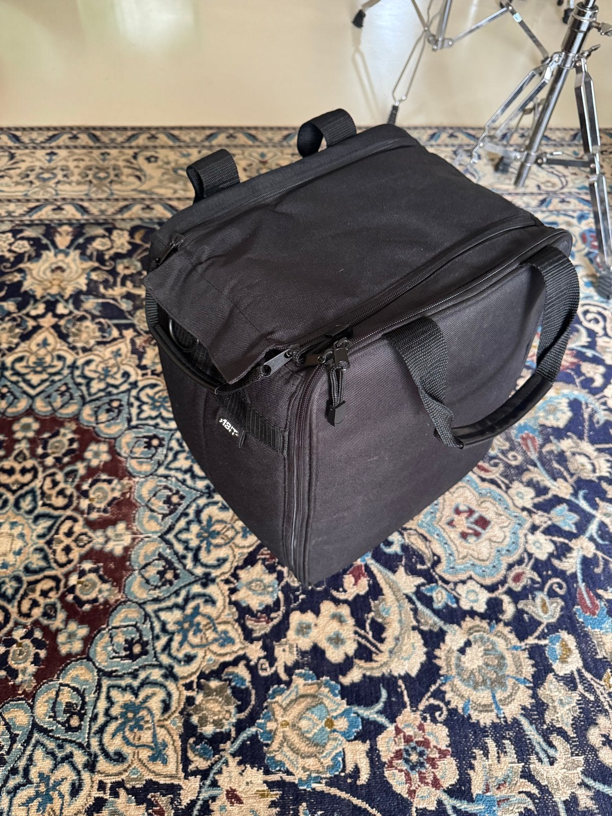 Diverse percussie instrumenten set met handige tas, Ophalen of Verzenden, Gebruikt, Overige soorten