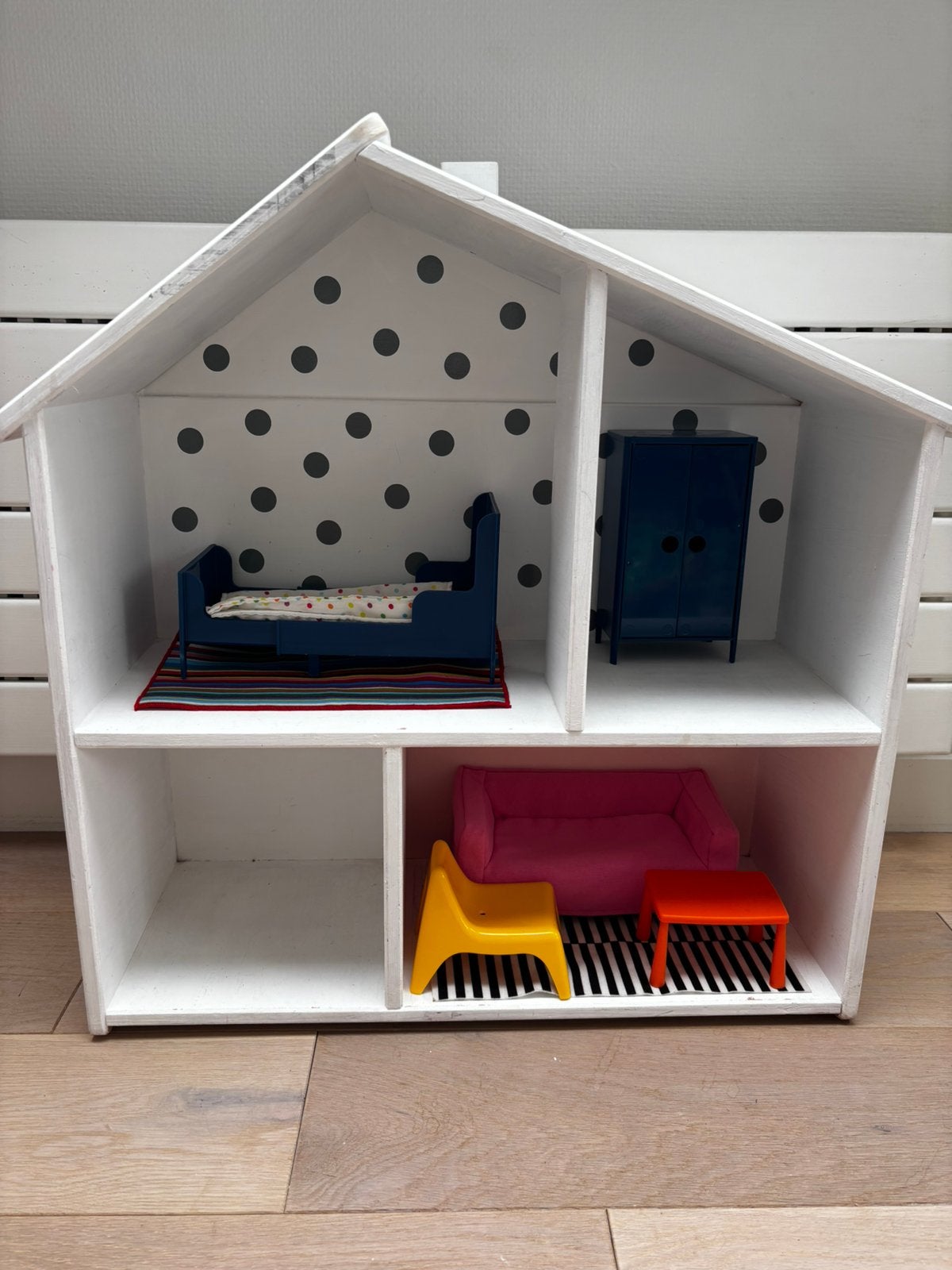 Ikea poppenhuis, Ophalen, Zo goed als nieuw, Hout