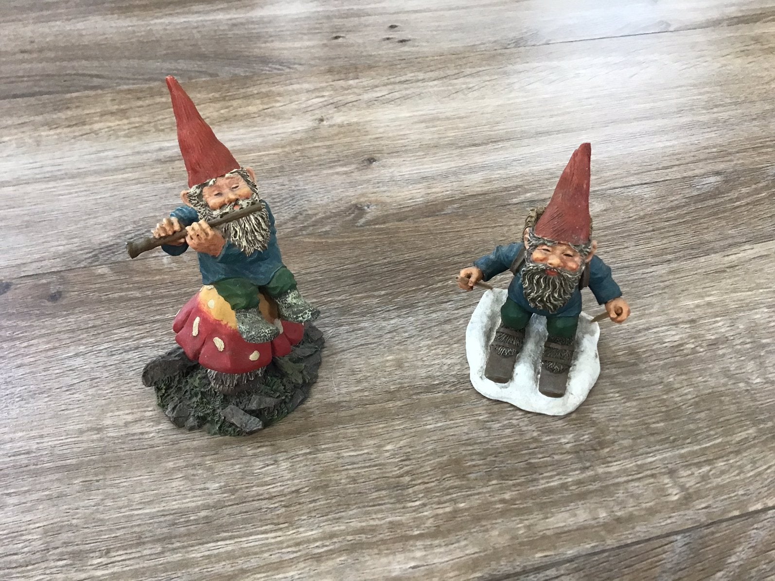Rien Poortvliet beeldjes ., Ophalen of Verzenden, Gebruikt, Overige typen