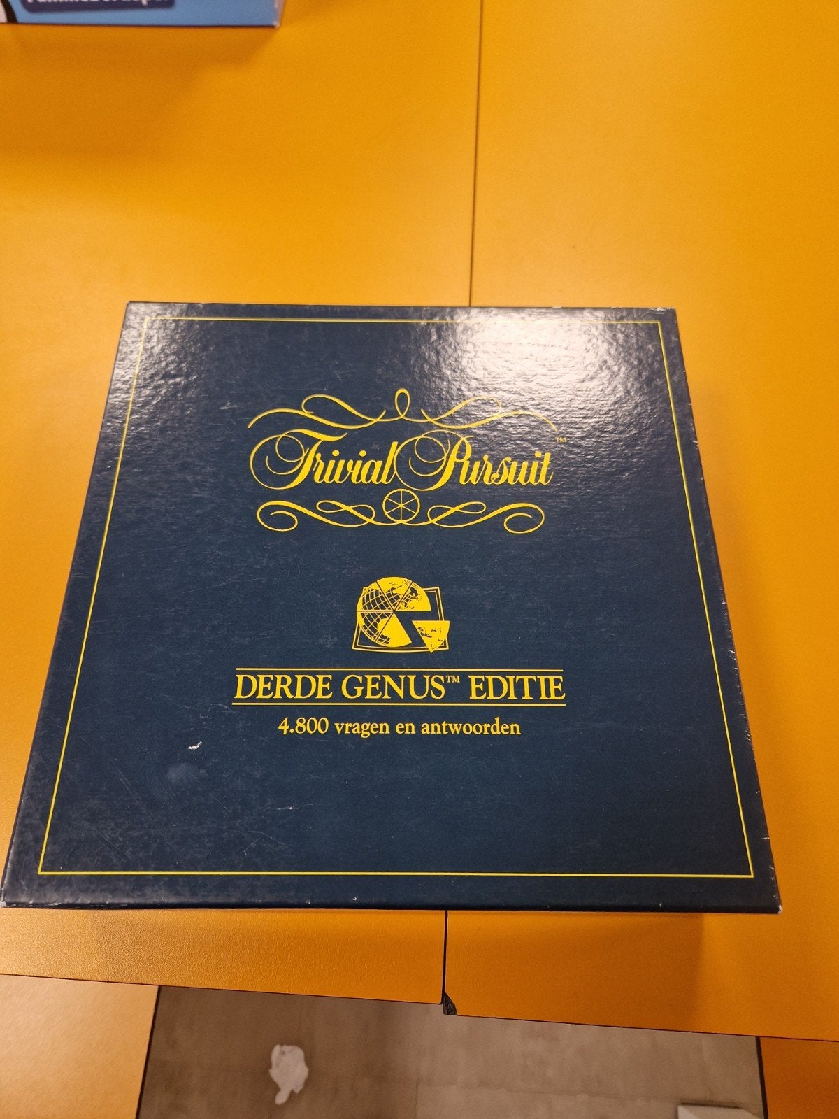 Trivial Pursuit, Vijf spelers of meer, Ophalen, Zo goed als nieuw, Parker