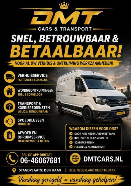 Verhuisservice & Ontruiming | Snel & Betaalbaar | Spoed, Inpakservice, Opslag