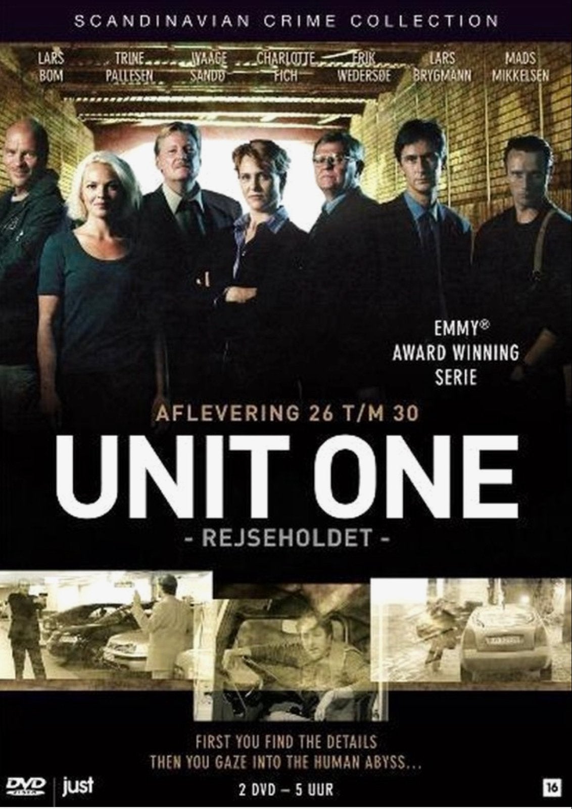 Unit One 6-10, 24-30, 31-32 DVD boxen set van 3, Cd's en Dvd's, Dvd's | Thrillers en Misdaad, Vanaf 16 jaar, Nederlands, Ophalen of Verzenden