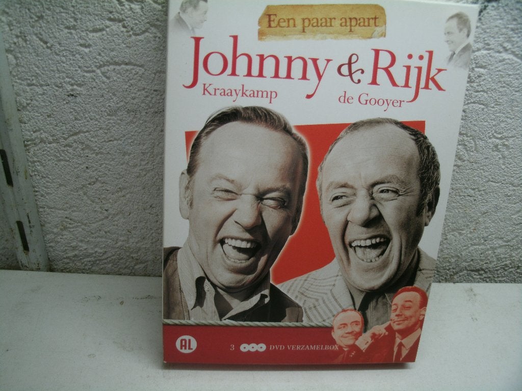 dvd 185b johnny & rijk 3 dvd verzamelbox, Alle leeftijden, Ophalen of Verzenden, Zo goed als nieuw