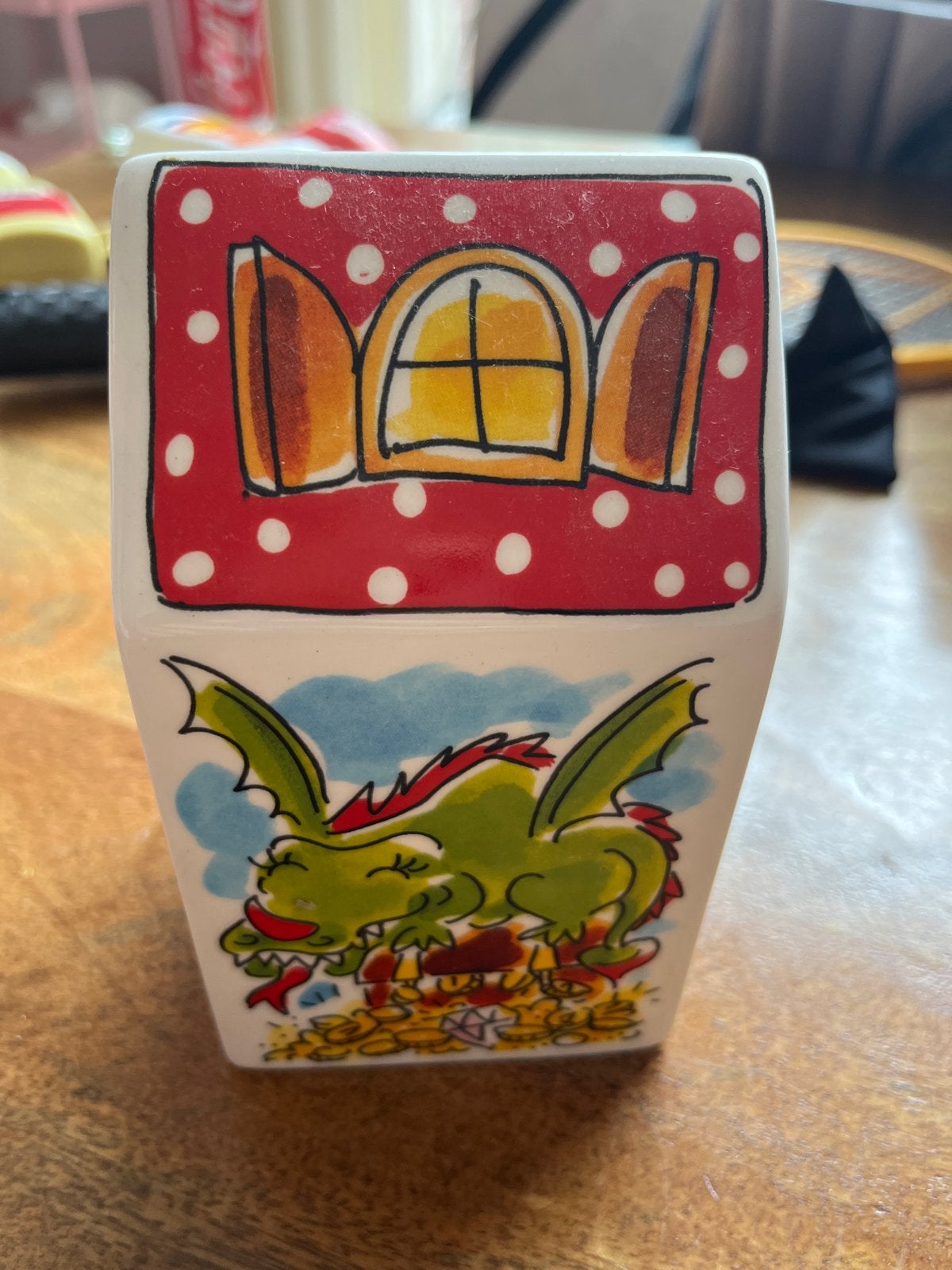 Efteling Spaarpot Blond Amsterdam, Verzamelen, Efteling, Ophalen, Zo goed als nieuw, Gebruiksvoorwerp