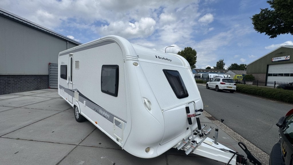 HOBBY EXCELLENT 560 CFE 2013, Caravans en Kamperen, Rondzit, Hobby, Bedrijf, Overige typen