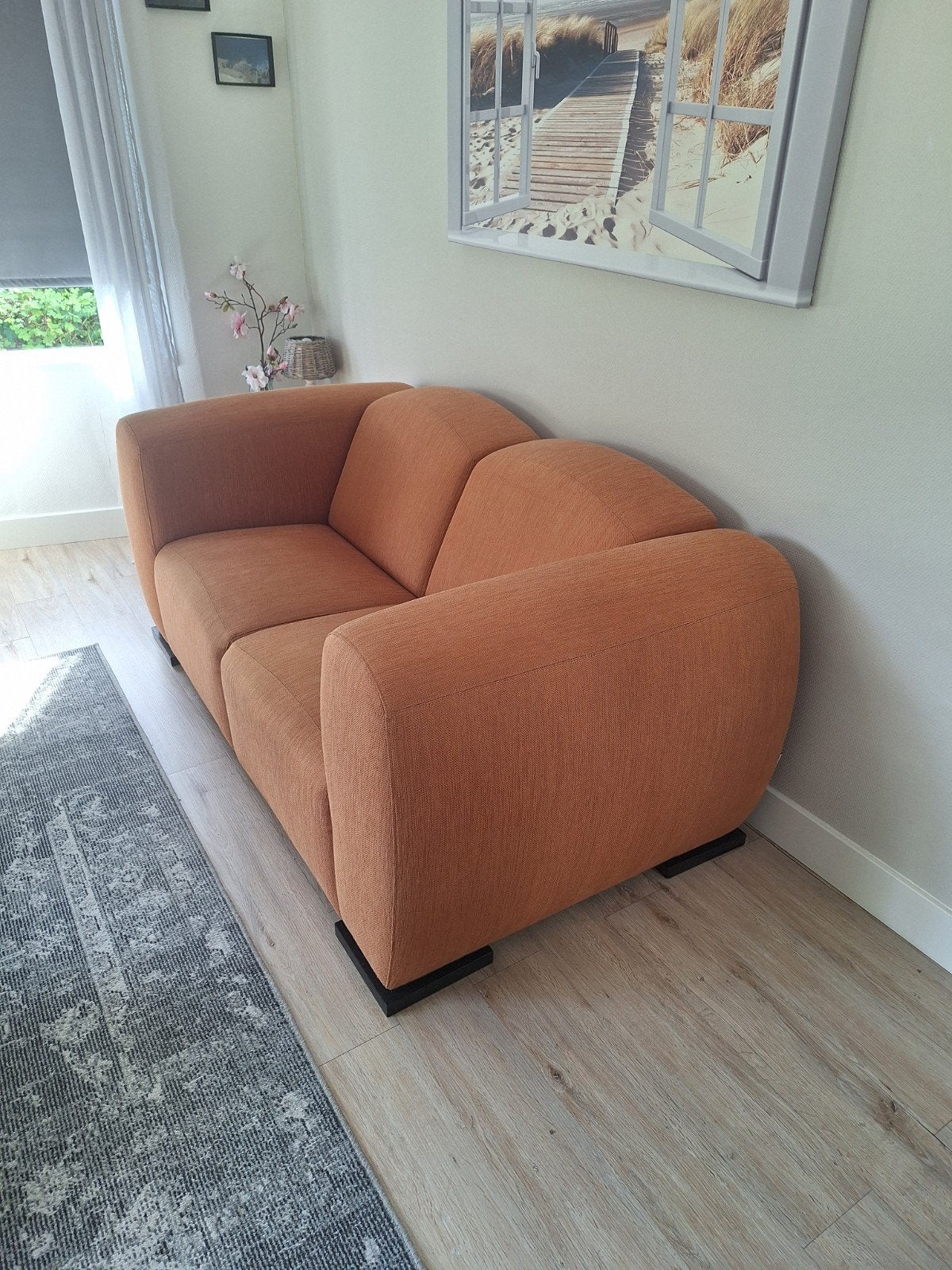 2 zits bankje, gratis, Gebruikt, 150 tot 200 cm, Tweepersoons, 75 tot 100 cm