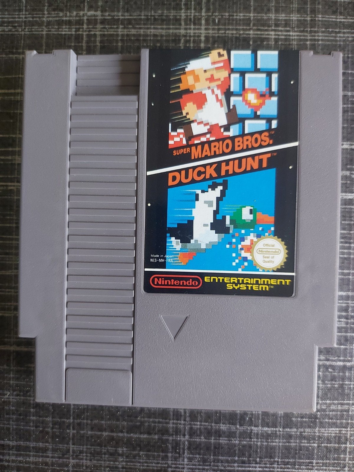 Super Mario Bros. / Duck Hunt NES Game Cartridge, Spelcomputers en Games, Games | Nintendo NES, 1 speler, Eén computer, Ophalen of Verzenden