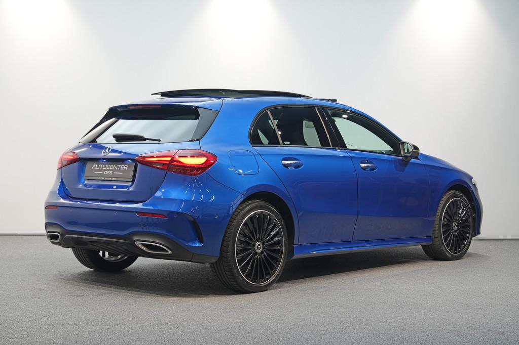 Mercedes-Benz A-Klasse 250 e AMG | VOL OPTIE | FULL PPF | PA, 12 maanden, Gebruikt, Blauw, Bedrijf