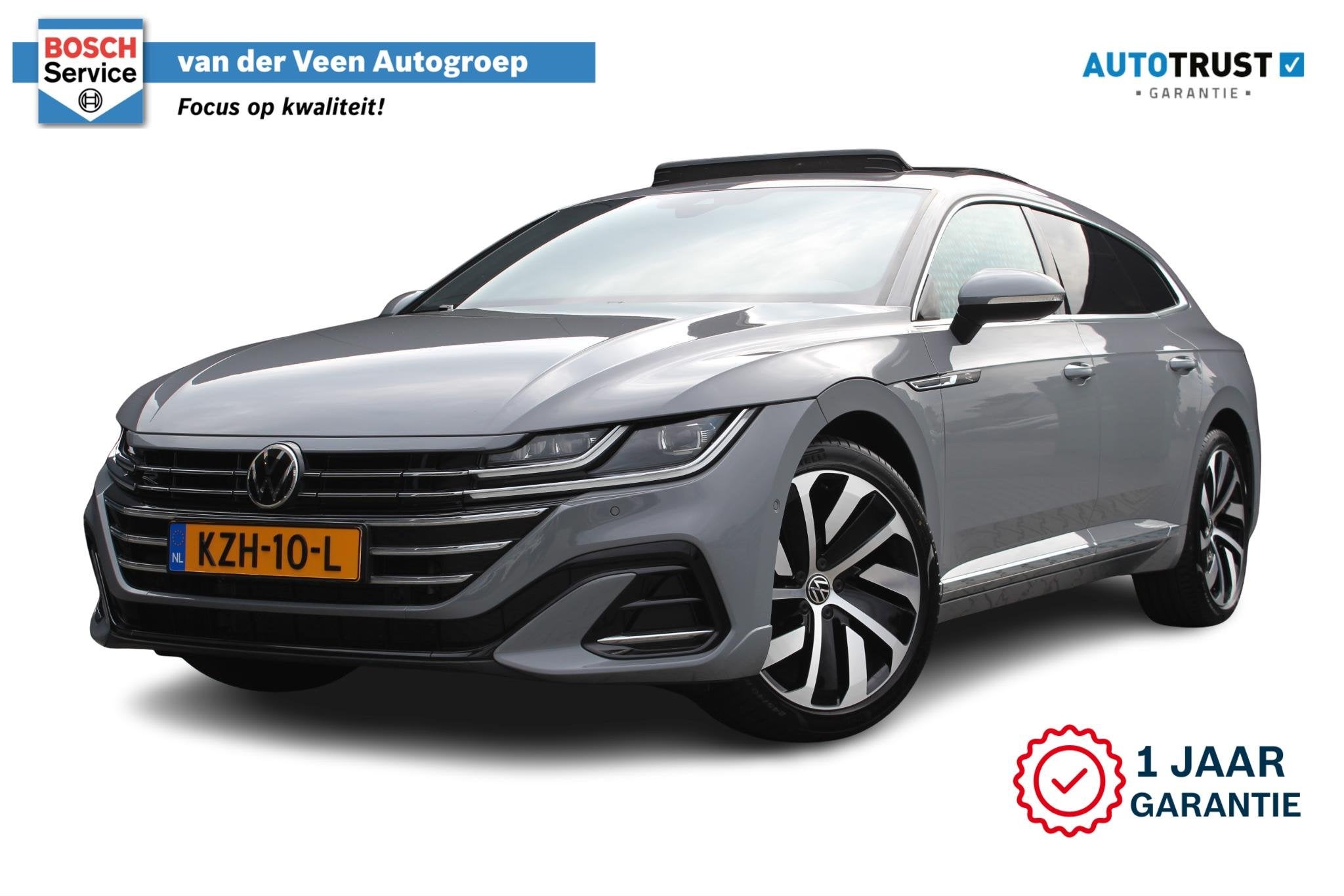 Volkswagen Arteon 1.4 TSI R-Line Business+ Incl. 12 maanden, Arteon, Gebruikt, Hybride Elektrisch/Benzine, 1600 kg