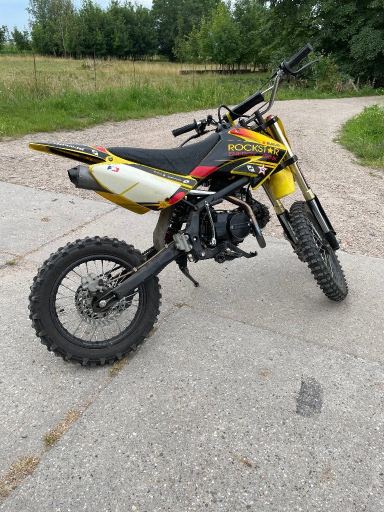 pit bike groot 110cc, Ophalen, Gebruikt, Pitbike, Overige typen