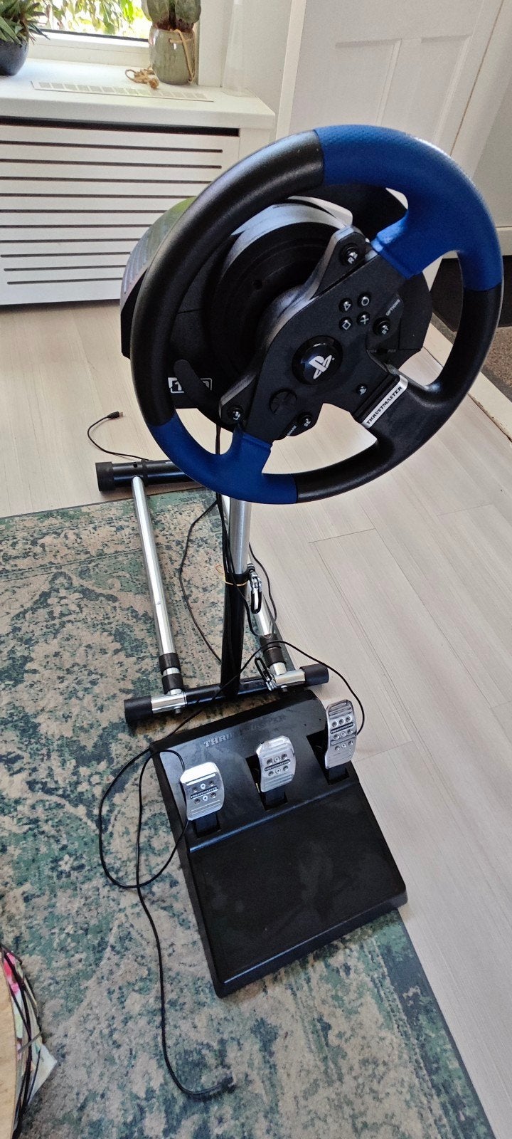 Thrustmaster T150GT pro Edition met Wheel Stand Pro, Ophalen, Zo goed als nieuw, PlayStation 4