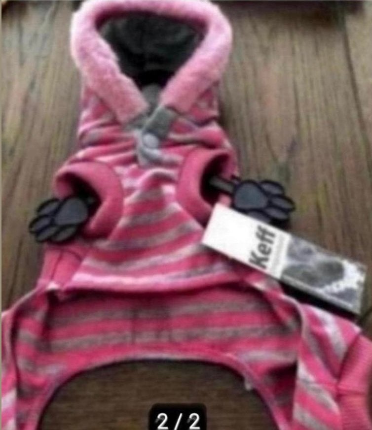 jumpsuite voor een kleine dame, Dieren en Toebehoren, Ophalen of Verzenden, Nieuw, Overige hondenkleding, Overige maten