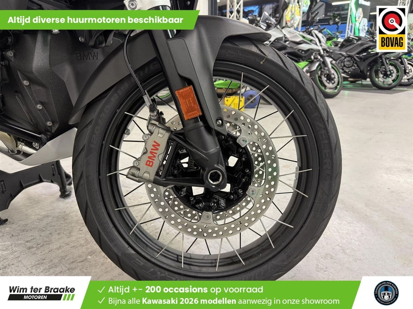 BMW R-1300 GS Adventure (bj 2024), 2 cilinders, Motorrijbewijs A, Bedrijf, Onbekend