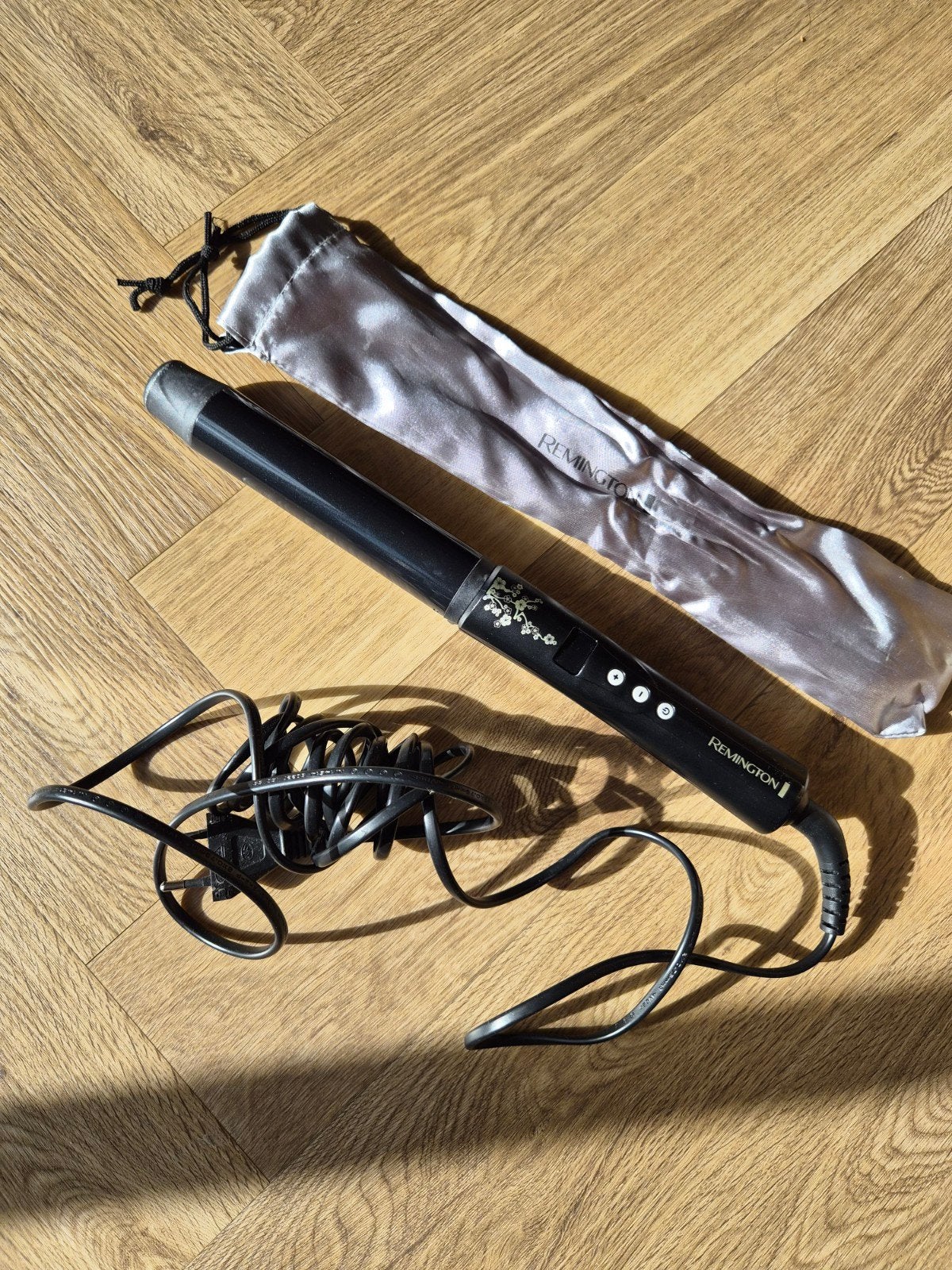 Remington Krultang CI9522 Pearl Pro Curl met opbergzakje, Ophalen of Verzenden, Gebruikt, Haarverzorging