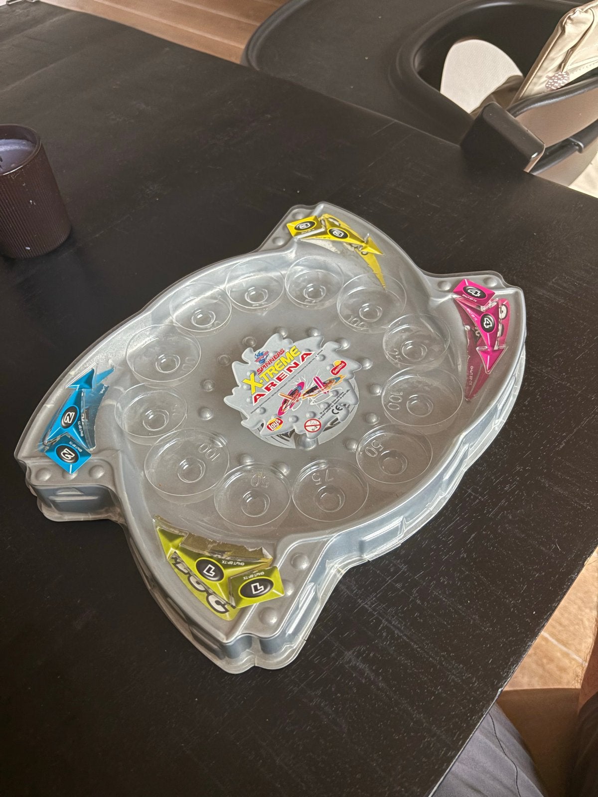 Beyblade Spinners X-treme Arena, Ophalen of Verzenden, Map, Album of Poster