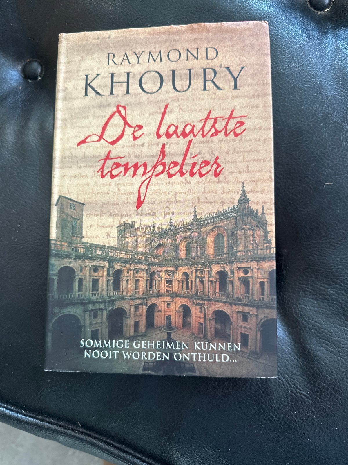 De Laatste Tempelier - Raymond Khoury (thriller), Ophalen of Verzenden, Gelezen