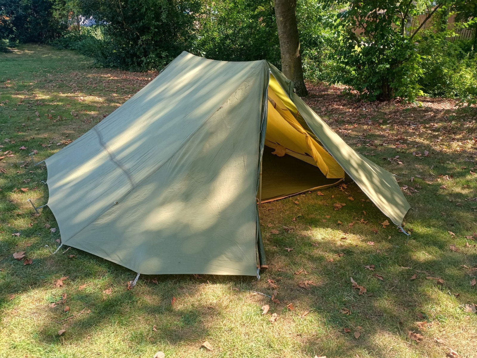 Erdman Schmidt De Kikker 3 tent - 3-persoons, Ophalen of Verzenden, Gebruikt, Tot en met 3