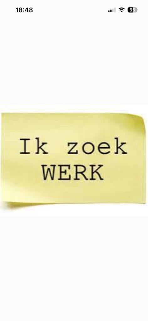 Ik zoek werk!, Vacatures, 33 - 40 uur, Overige vormen