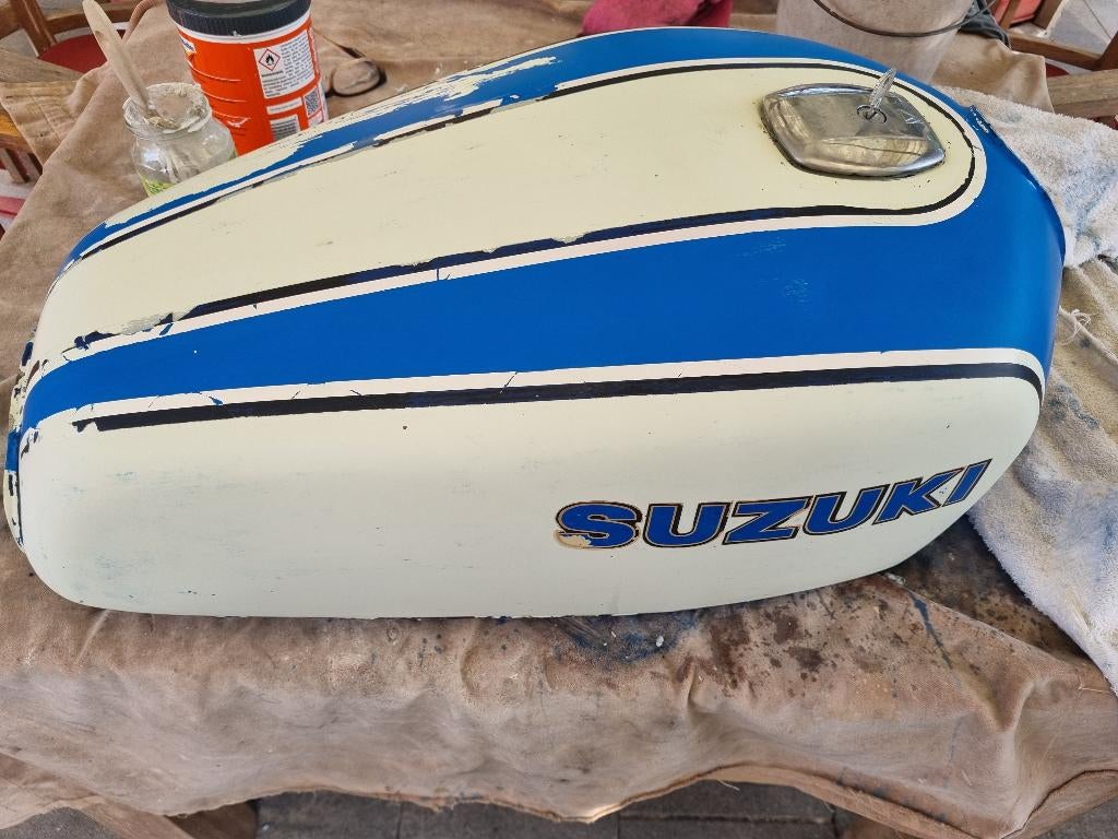 GS 1000 S Tank Zijdeksels Spatbord en Kontje, Ophalen of Verzenden, Gebruikt