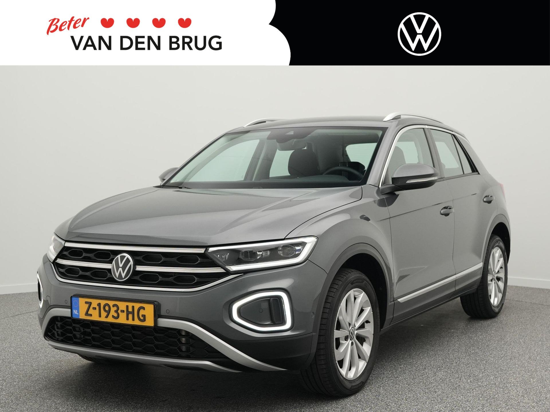 Volkswagen T-Roc Style 1.5 TSI 150 PK DSG Automaat | LED Plu