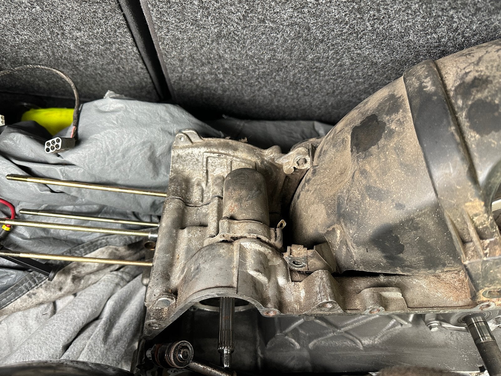 Vespa 50cc 4v motorblok - Kaal, Fietsen en Brommers, Ophalen, Gebruikt, Blok, Vespa