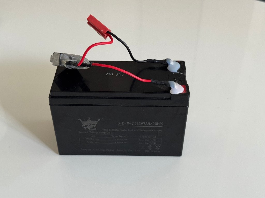 12V 7Ah Accu voor Elektrische Step / Kinderauto, Fietsen en Brommers, Steps, Ophalen, Nieuw, Overige typen