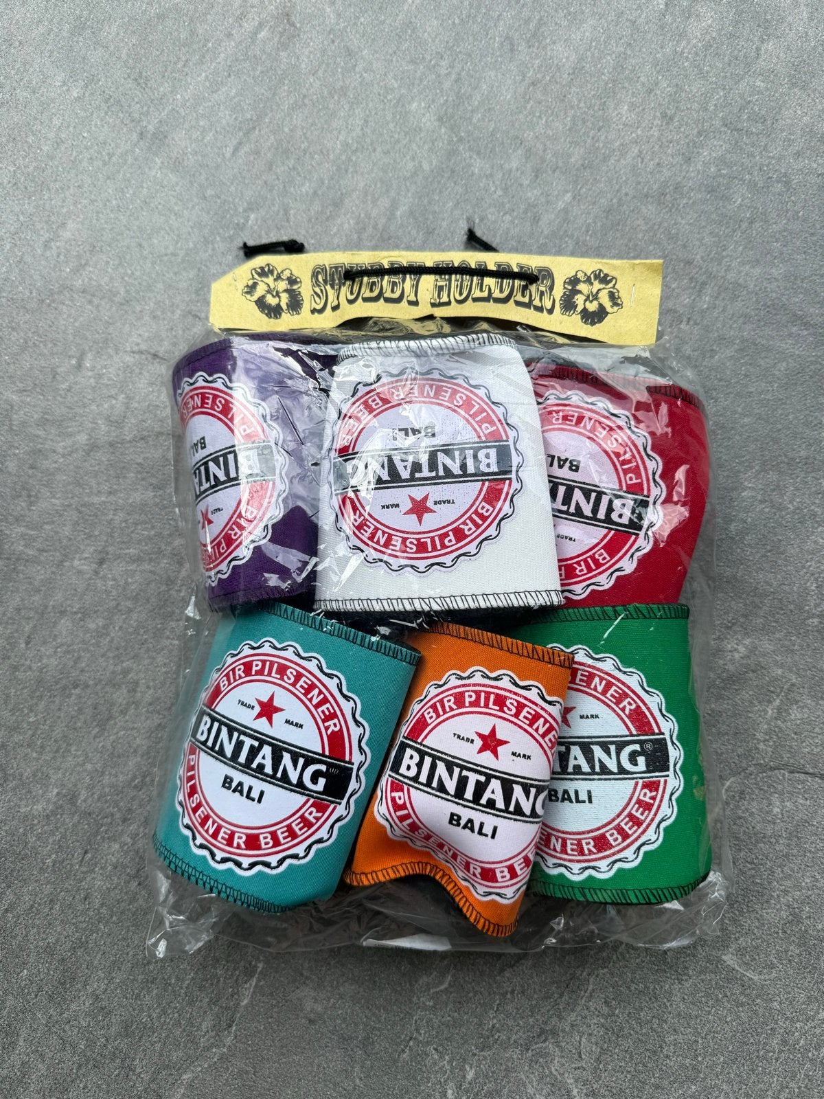 Bintang bierkoelers (6 stuks) - Diverse kleuren, Ophalen of Verzenden, Nieuw, Overige typen, Overige merken