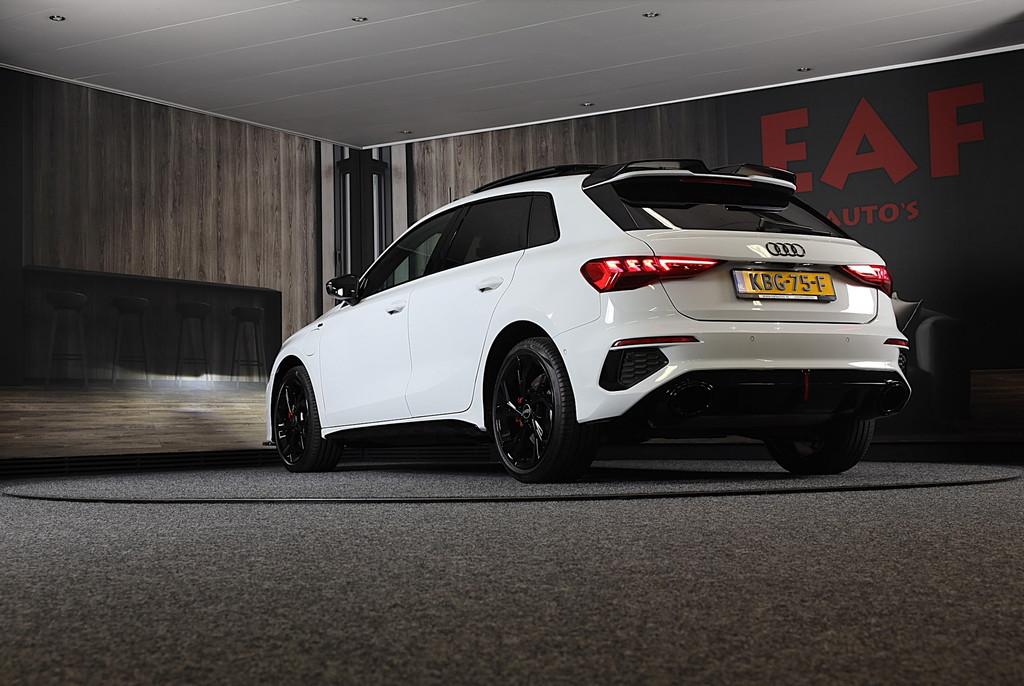 Audi A3 Sportback 45 TFSI e RS3 Look / 245 PK / RS Zetels /, Gebruikt, Euro 6, 4 cilinders, Wit