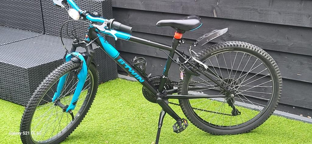 Decathlon mtb 24 inch, Fietsen en Brommers, Fietsen | Mountainbikes en ATB, Minder dan 45 cm, Ophalen of Verzenden, Overige merken