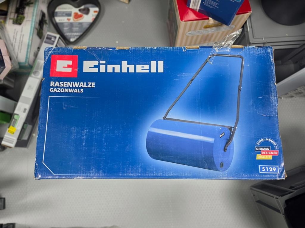 Einhell Gazonwals - Nieuw in doos, Tuin en Terras, Grasmaaiers, Nieuw, Ophalen