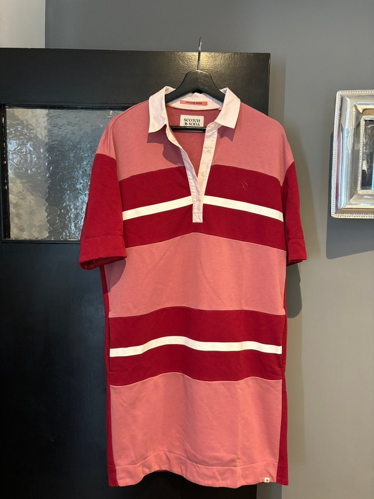 Scotch en soda jurk maat 40, Kleding | Dames, Maat 38/40 (M), Ophalen of Verzenden, Zo goed als nieuw, Roze
