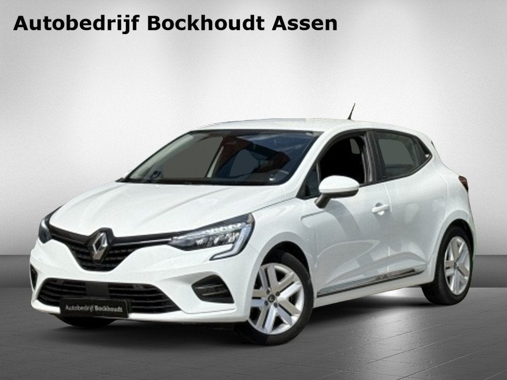 Renault Clio 1.6 E-TECH Hybrid 140 Zen | Navigatie | Camera, Auto's, Automaat, Stof, Zwart, 4 cilinders