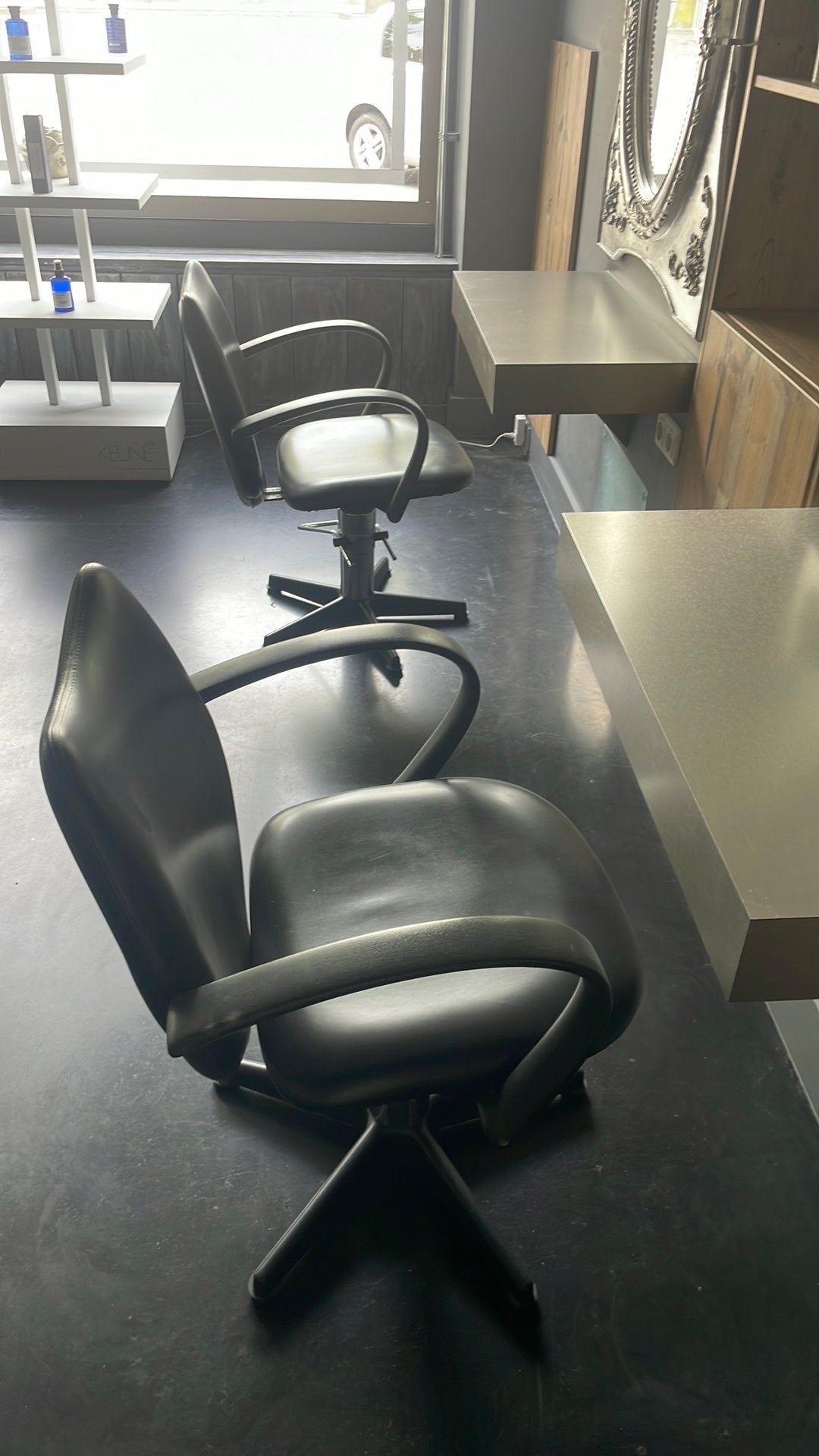 Kappers stoelen, Huis en Inrichting, Woonaccessoires | Spiegels, Ophalen