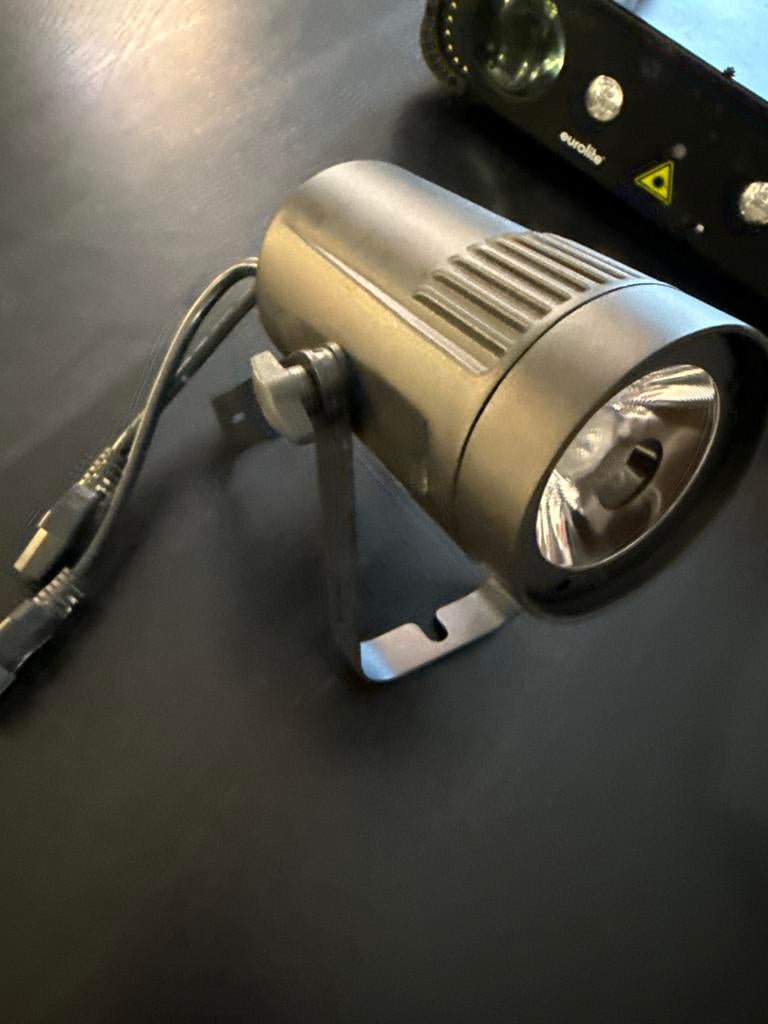 Eurolight LED Spot - DMX/Geluid Gestuurd - Perfecte Staat, Ophalen, Zo goed als nieuw, Licht, Geluidgestuurd