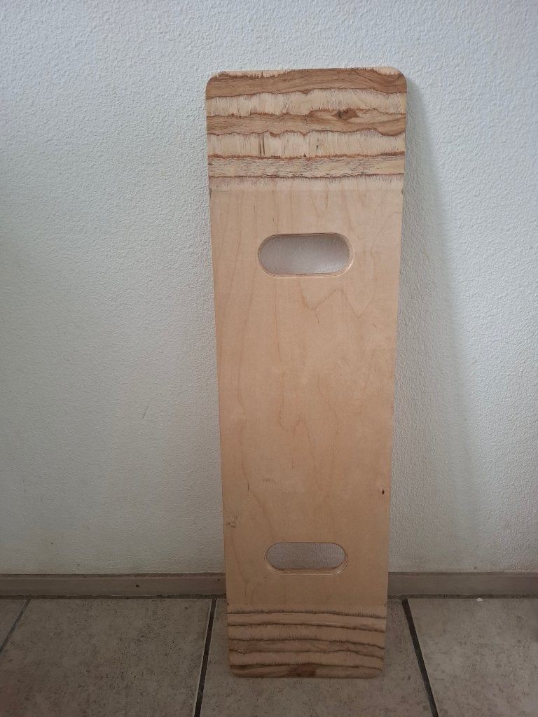 Houten transfer-glijplank, Ophalen of Verzenden, Zo goed als nieuw