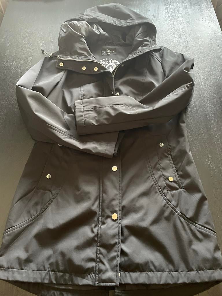 Outdoor Parka Tussenjas, Ophalen of Verzenden, Nieuw, Maat 36 (S), Zwart