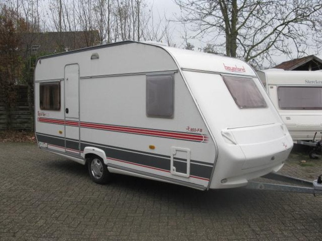 Beyerland Sprinter LX 460 FB bj 2004 voortent/luifel, Caravans en Kamperen, Rondzit, Bedrijf, 750 - 1000 kg, Overige typen
