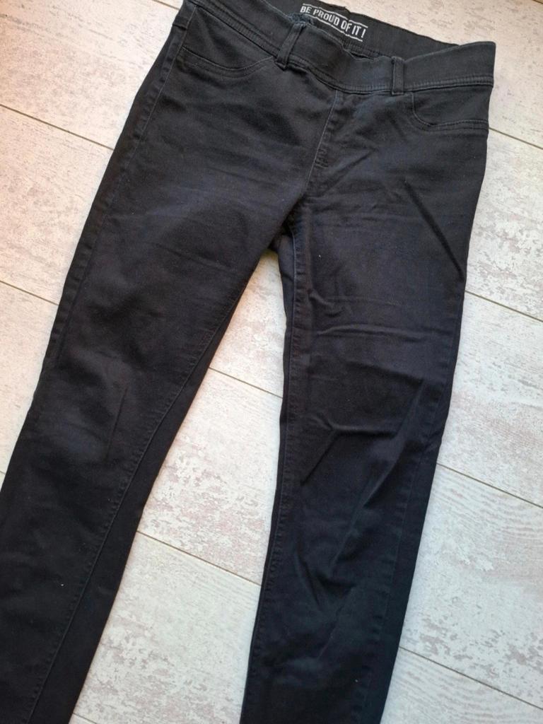 Ever.me spijkerbroek legging zwart maat S, Kleding | Dames, Ophalen of Verzenden, Zo goed als nieuw, Zwart, W28 - W29 (confectie 36)