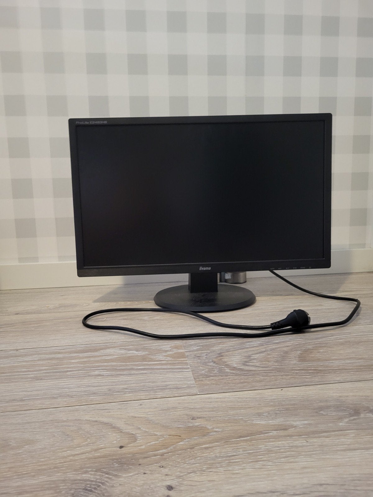 Iiyama ProLite E2483HS Full HD Monitor, Computers en Software, Ophalen, Gebruikt, Iiyama, Kantelbaar