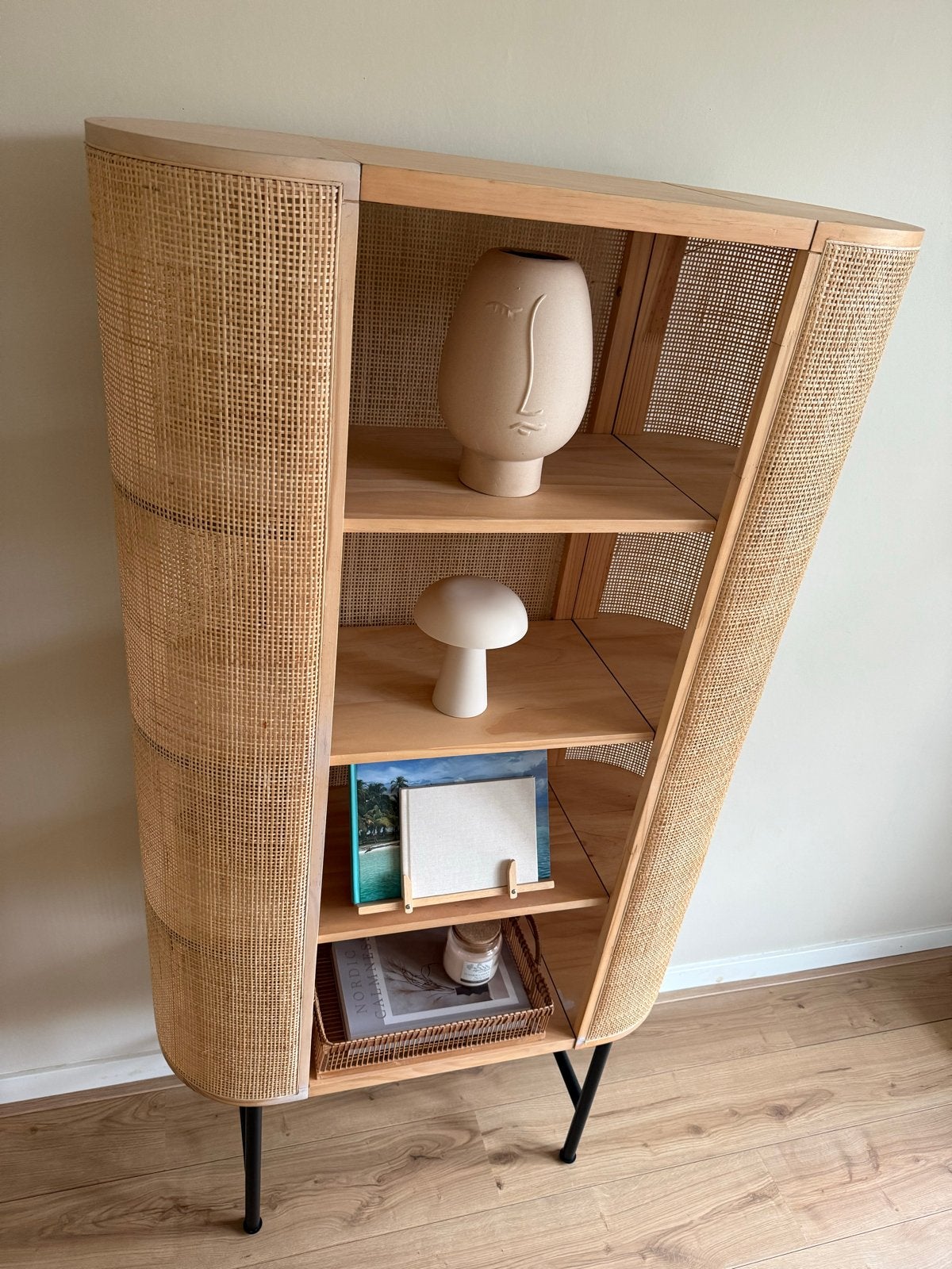 Karwei open kast Julius, Huis en Inrichting, Ophalen, 50 tot 100 cm, Zo goed als nieuw, 150 tot 200 cm