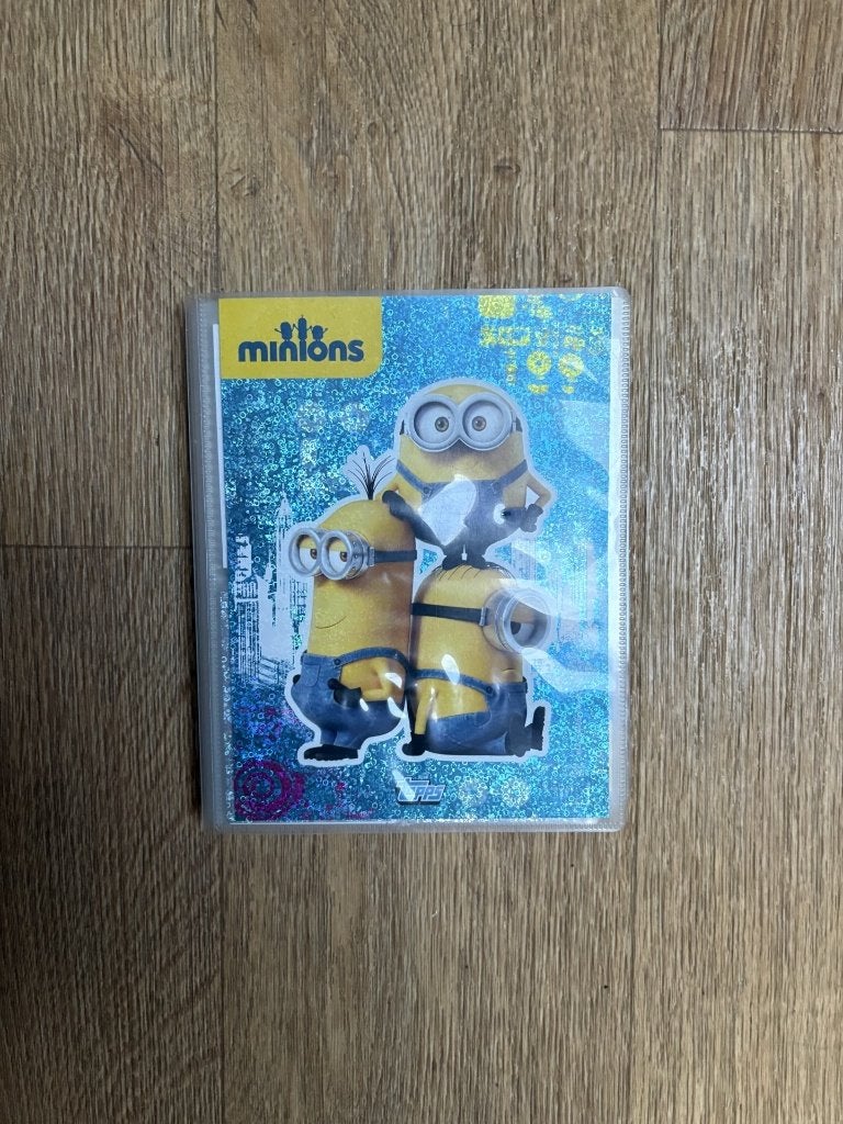 Topps - Minions - Trading Card Game, Ophalen of Verzenden, Nieuw