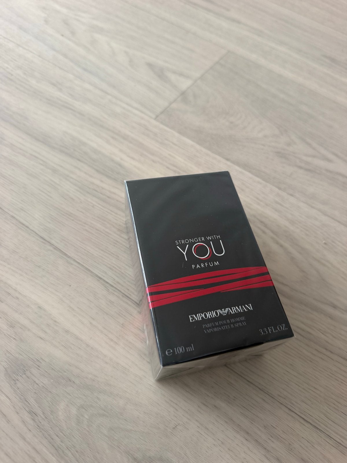 Emporio Armani Stronger With You Parfum 100ml, Ophalen of Verzenden, Nieuw