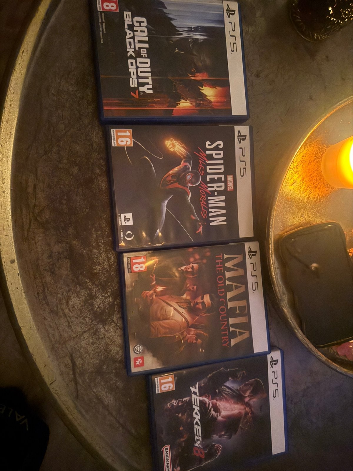 Ps5 spelletjes, Verzamelen, Ophalen, Zo goed als nieuw