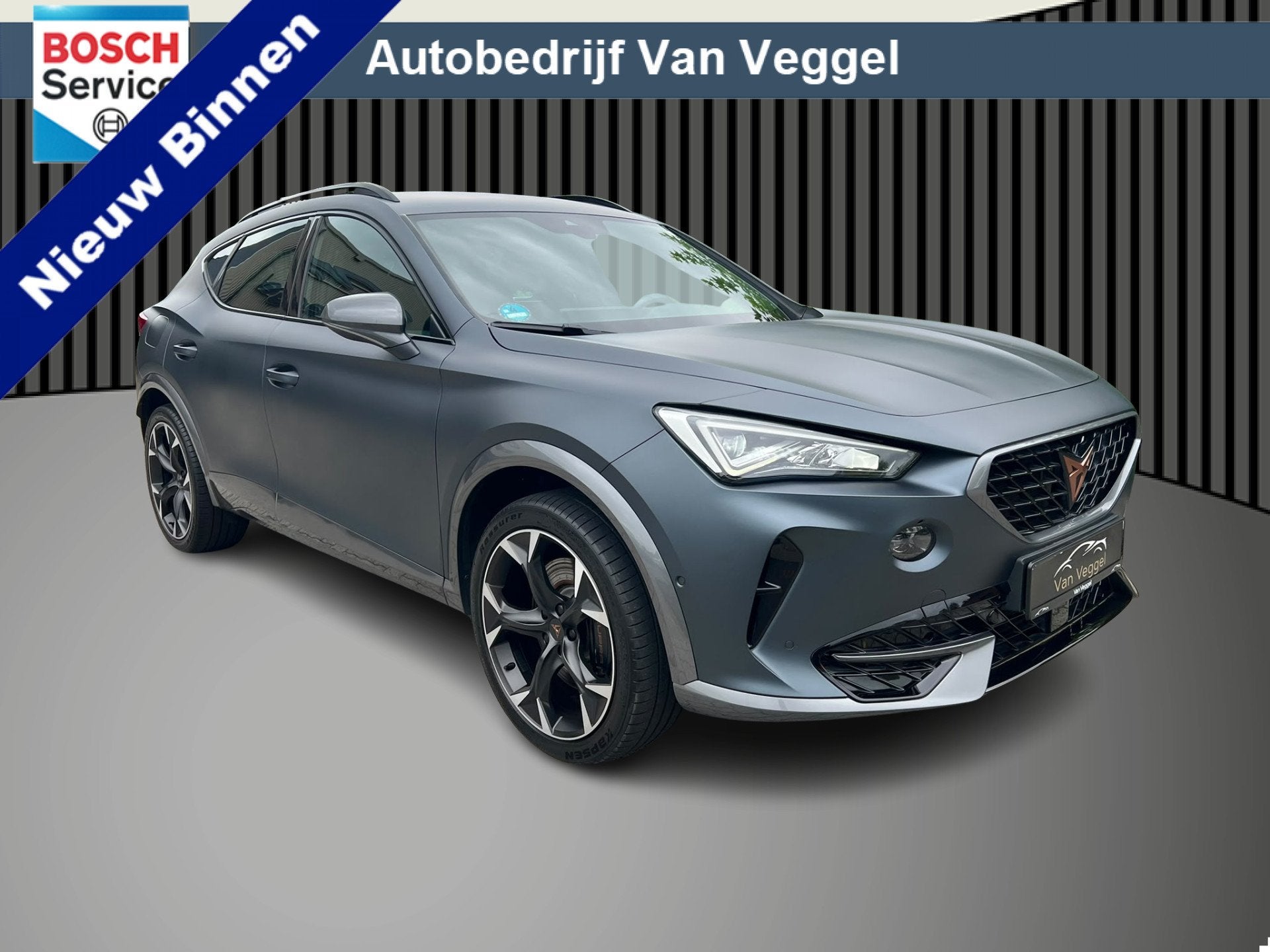 CUPRA Formentor 1.4 e-Hybrid VZ Performance virtual cockpit,, Gebruikt, Zwart, 4 cilinders, Formentor