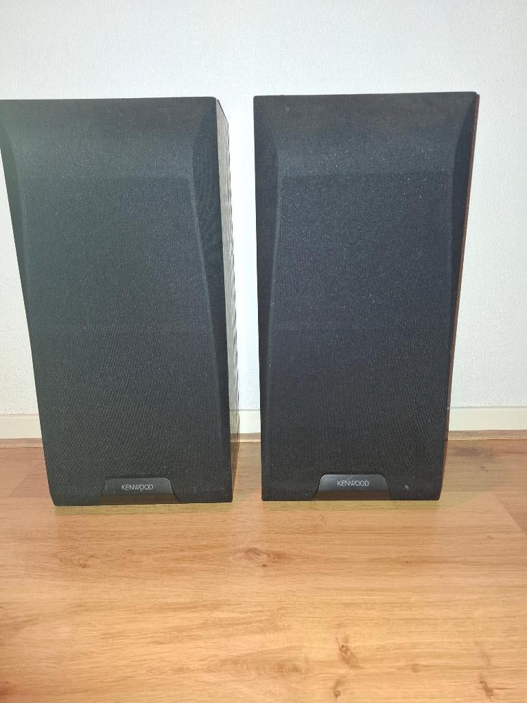 Speakers kenwood, Audio, Tv en Foto, Luidsprekers, Zo goed als nieuw, 60 tot 120 watt, Front, Rear of Stereo speakers, Ophalen
