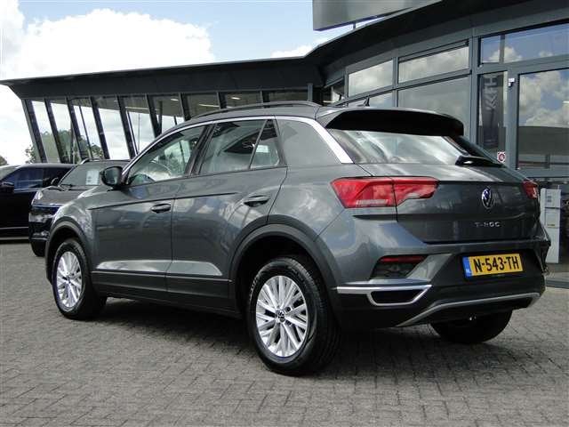 Volkswagen T-Roc 1.0 TSI 110pk | Style | Clima | Carplay | A, Auto's, Volkswagen, 12 maanden, Gebruikt, 1193 kg, Handgeschakeld