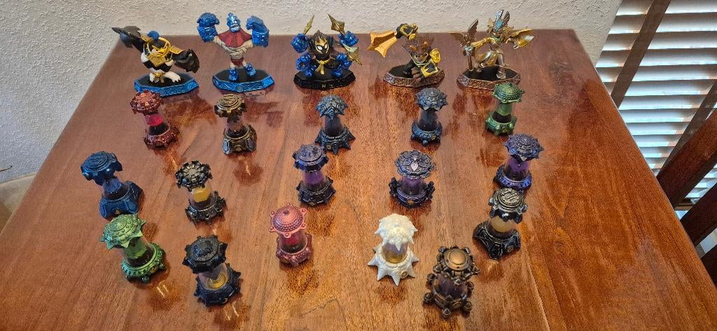 Skylanders Imaginators en Creation Crystals, Ophalen of Verzenden, Zo goed als nieuw