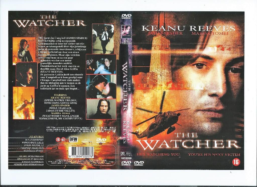 Watcher, Vanaf 16 jaar, Ophalen of Verzenden, Zo goed als nieuw, Actie